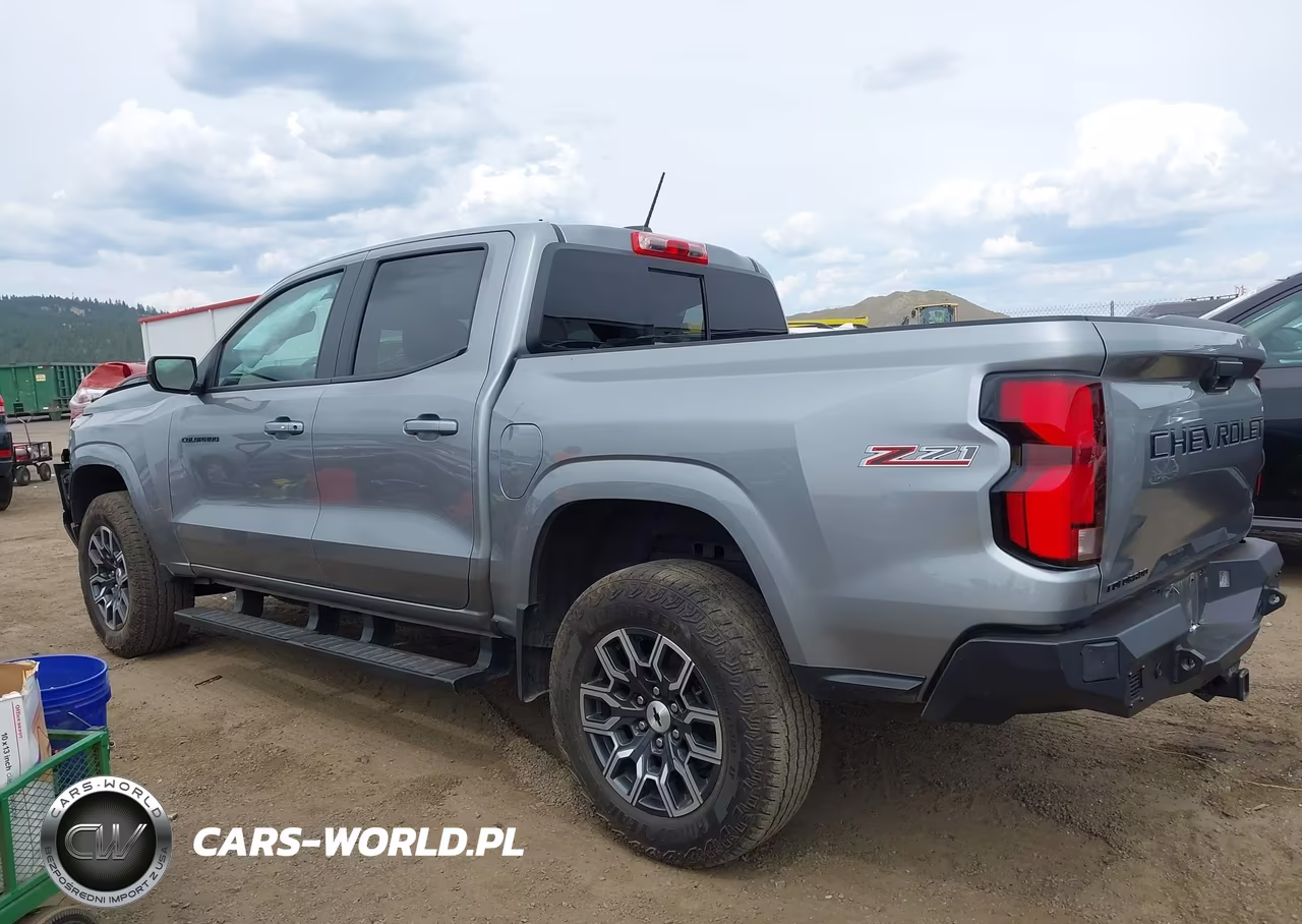 2026 Chevrolet Colorado Z71, 4Wd VIN:1GCPTDEKXT1102654 - 15