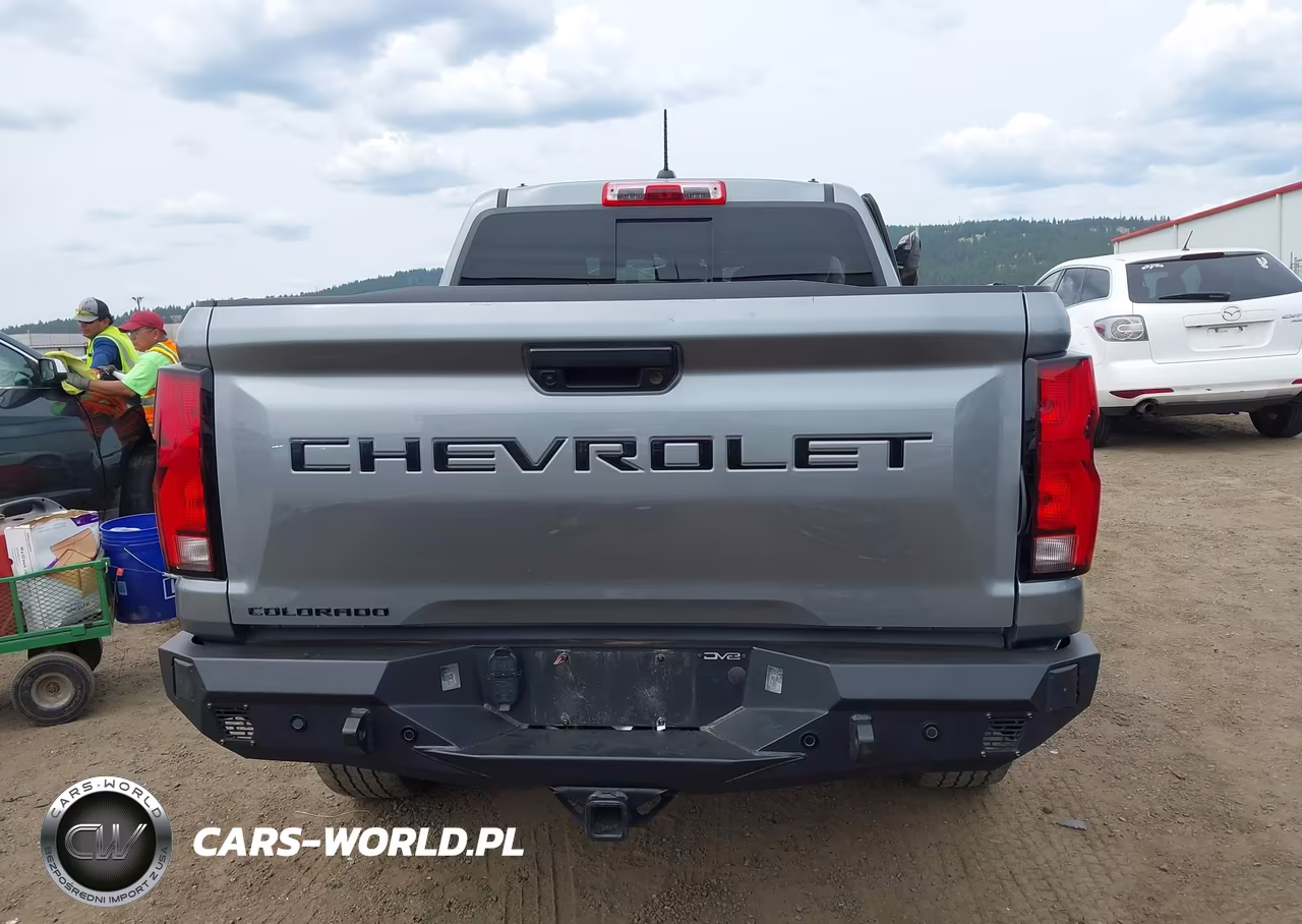 2026 Chevrolet Colorado Z71, 4Wd VIN:1GCPTDEKXT1102654 - 17