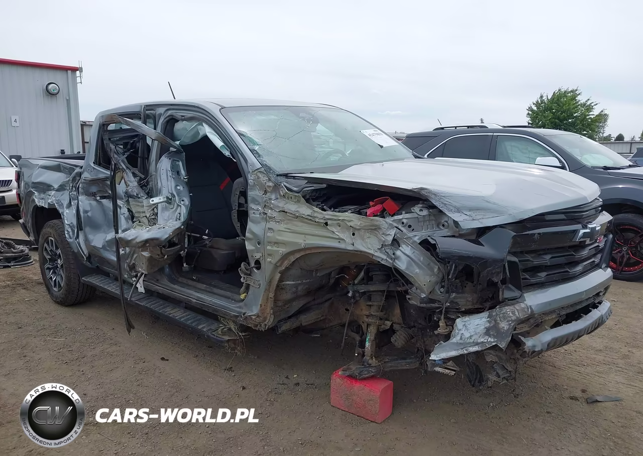 2026 Chevrolet Colorado Z71, 4Wd VIN:1GCPTDEKXT1102654 - 18