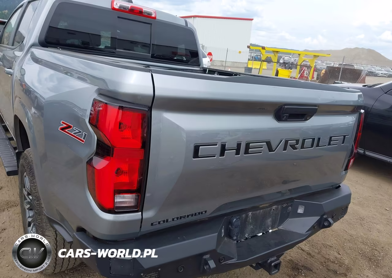 2026 Chevrolet Colorado Z71, 4Wd VIN:1GCPTDEKXT1102654 - 19