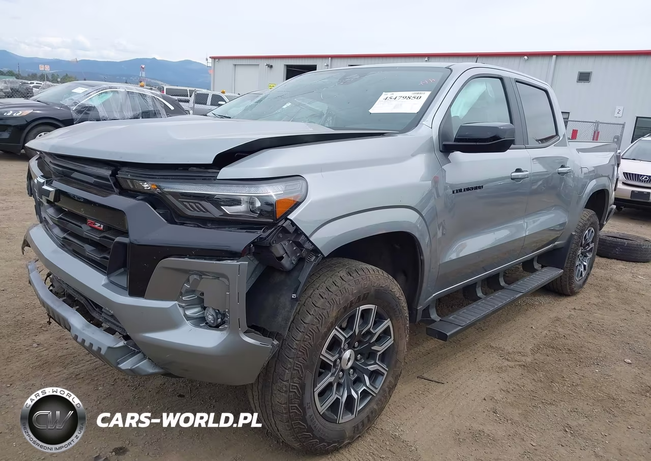 2026 Chevrolet Colorado Z71, 4Wd VIN:1GCPTDEKXT1102654 - 2