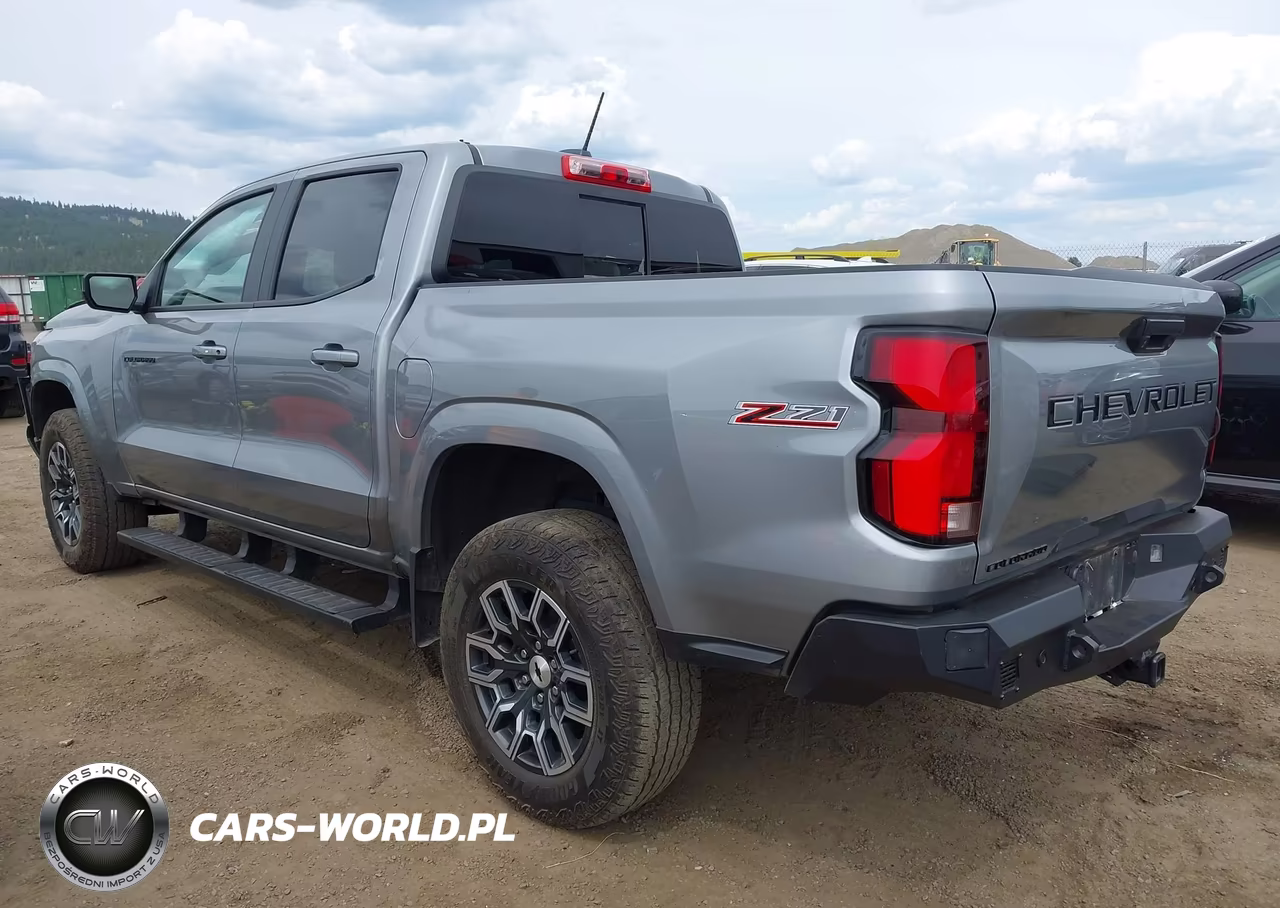 2026 Chevrolet Colorado Z71, 4Wd VIN:1GCPTDEKXT1102654 - 3