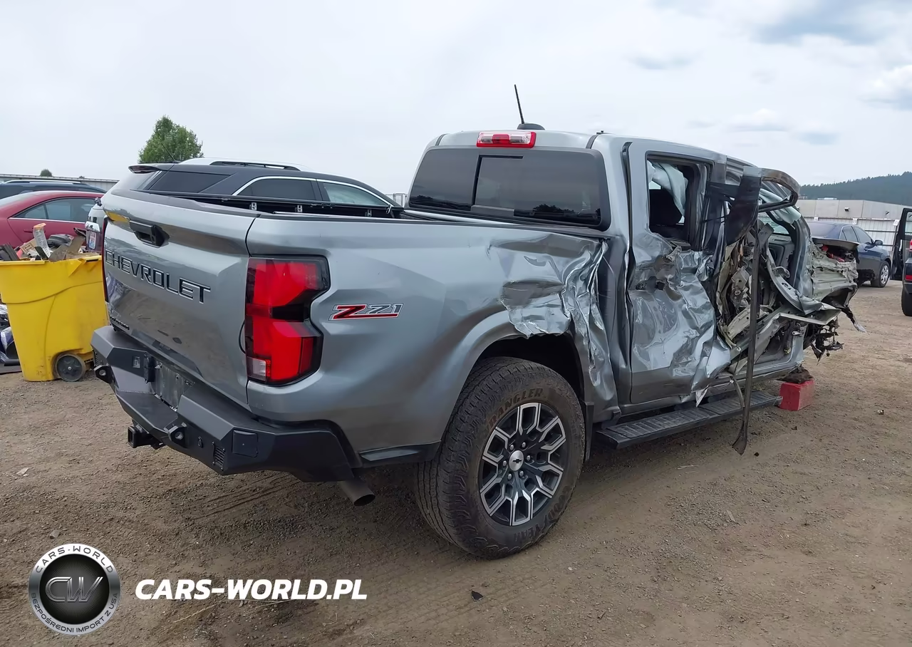 2026 Chevrolet Colorado Z71, 4Wd VIN:1GCPTDEKXT1102654 - 4