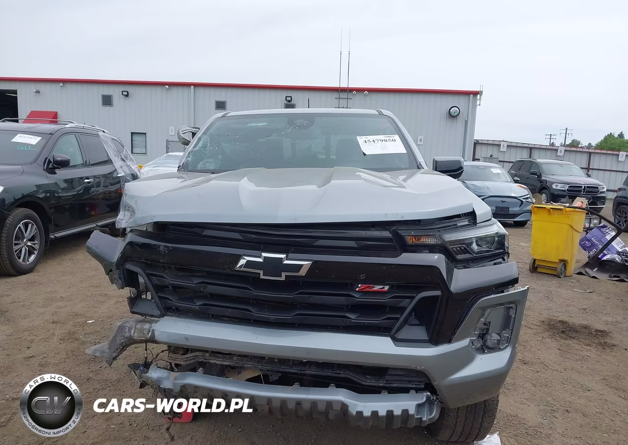 2026 Chevrolet Colorado Z71, 4Wd VIN:1GCPTDEKXT1102654 - 6