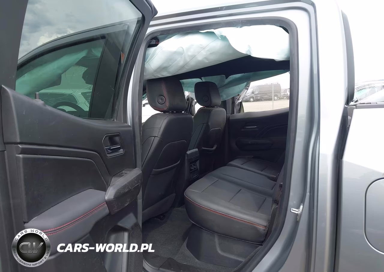 2026 Chevrolet Colorado Z71, 4Wd VIN:1GCPTDEKXT1102654 - 8