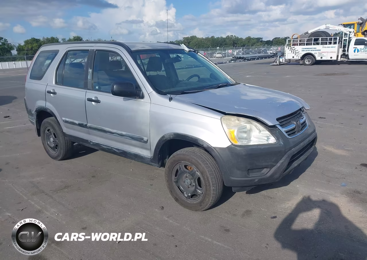 2002 Honda Cr-V Lx – zdjęcie 1 z 10
