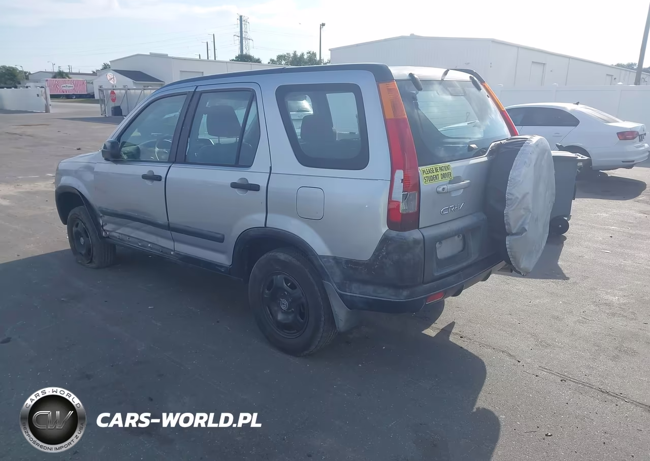 2002 Honda Cr-V Lx VIN:JHLRD68432C009169 - 3