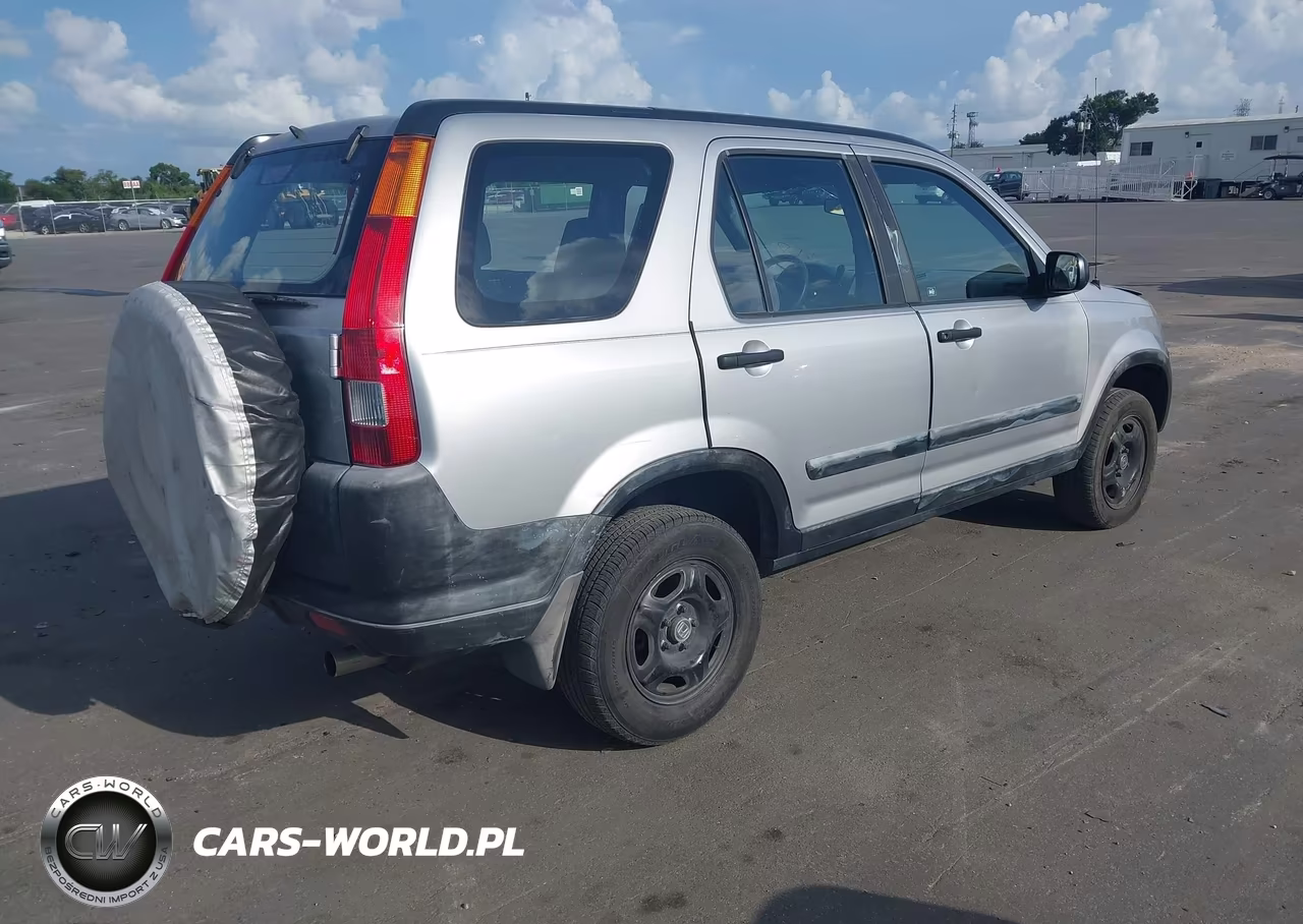 2002 Honda Cr-V Lx VIN:JHLRD68432C009169 - 4