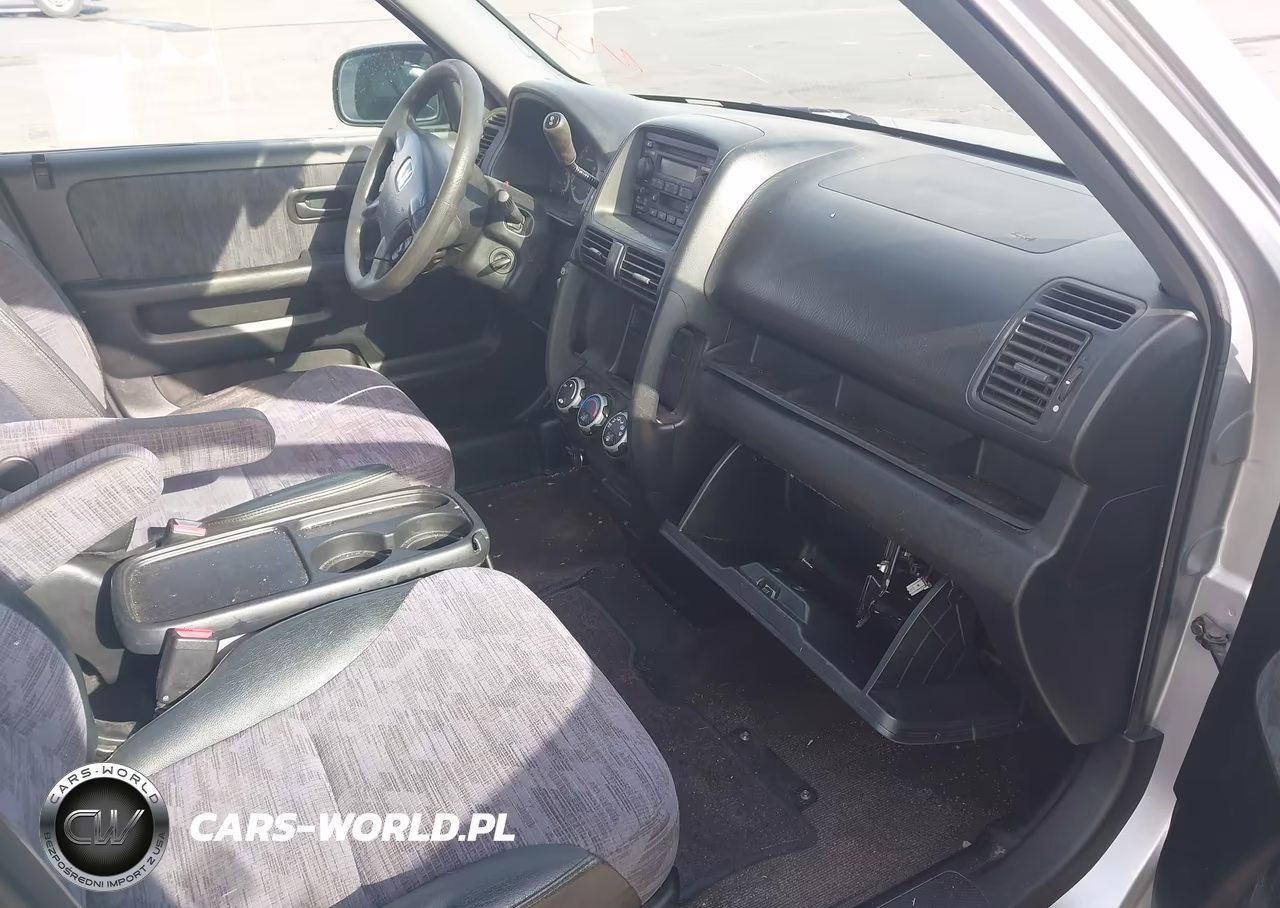 2002 Honda Cr-V Lx VIN:JHLRD68432C009169 - 5