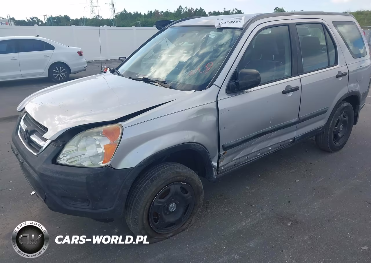 2002 Honda Cr-V Lx VIN:JHLRD68432C009169 - 6