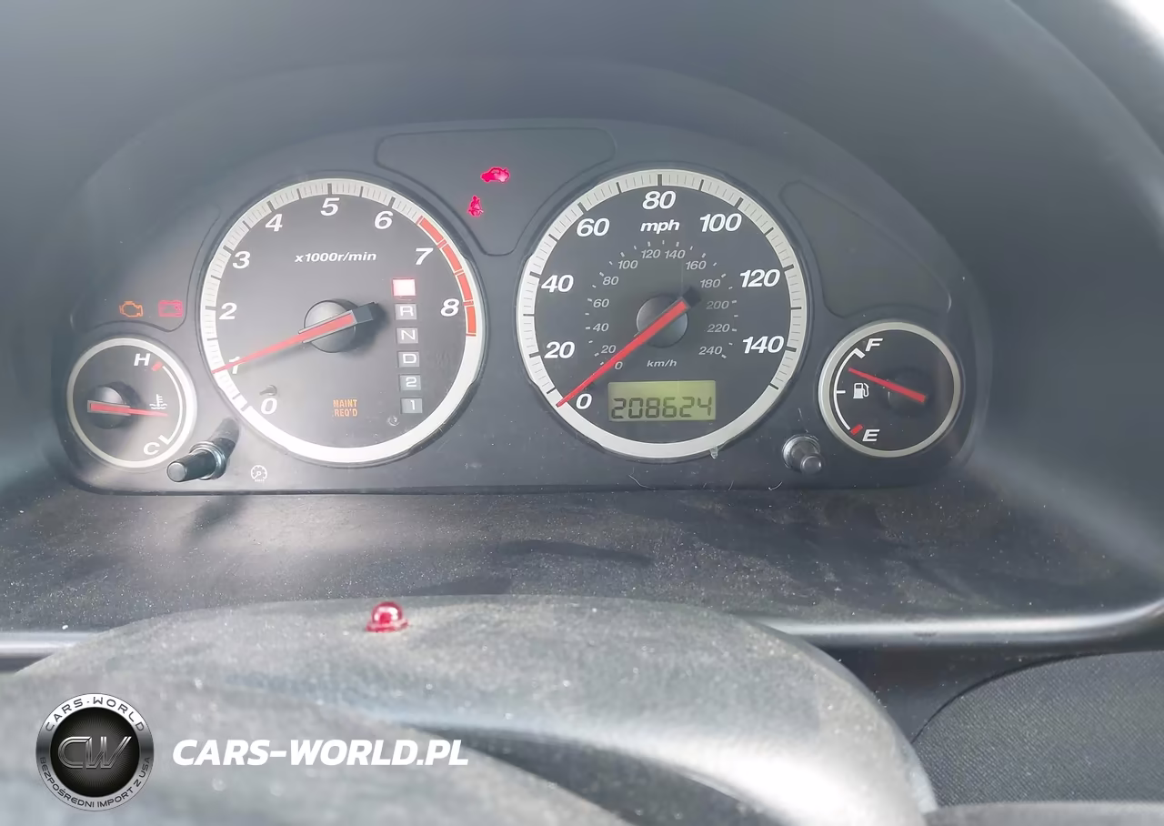 2002 Honda Cr-V Lx VIN:JHLRD68432C009169 - 7