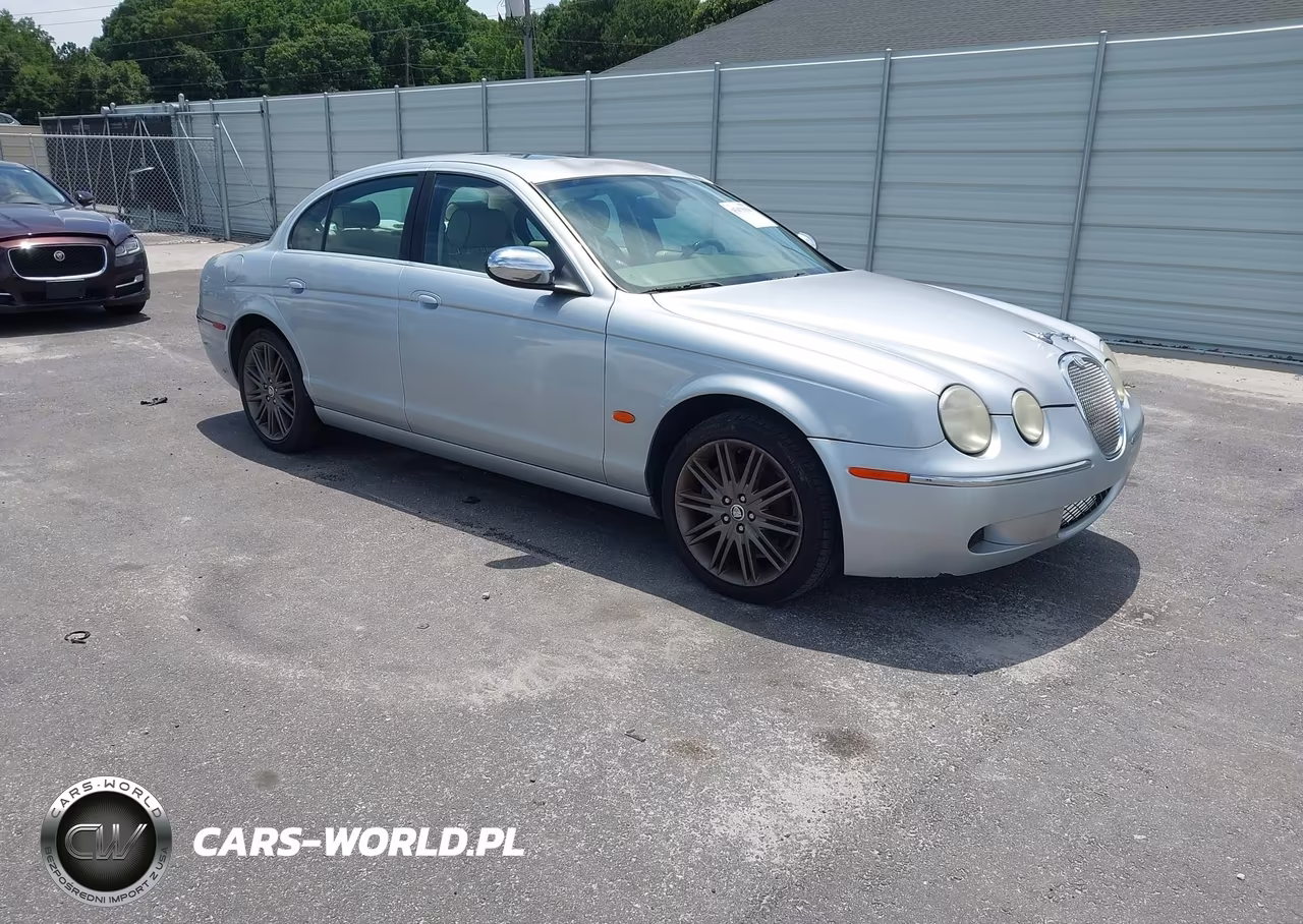 2008 Jaguar S-Type 3.0 V6 – zdjęcie 1 z 13