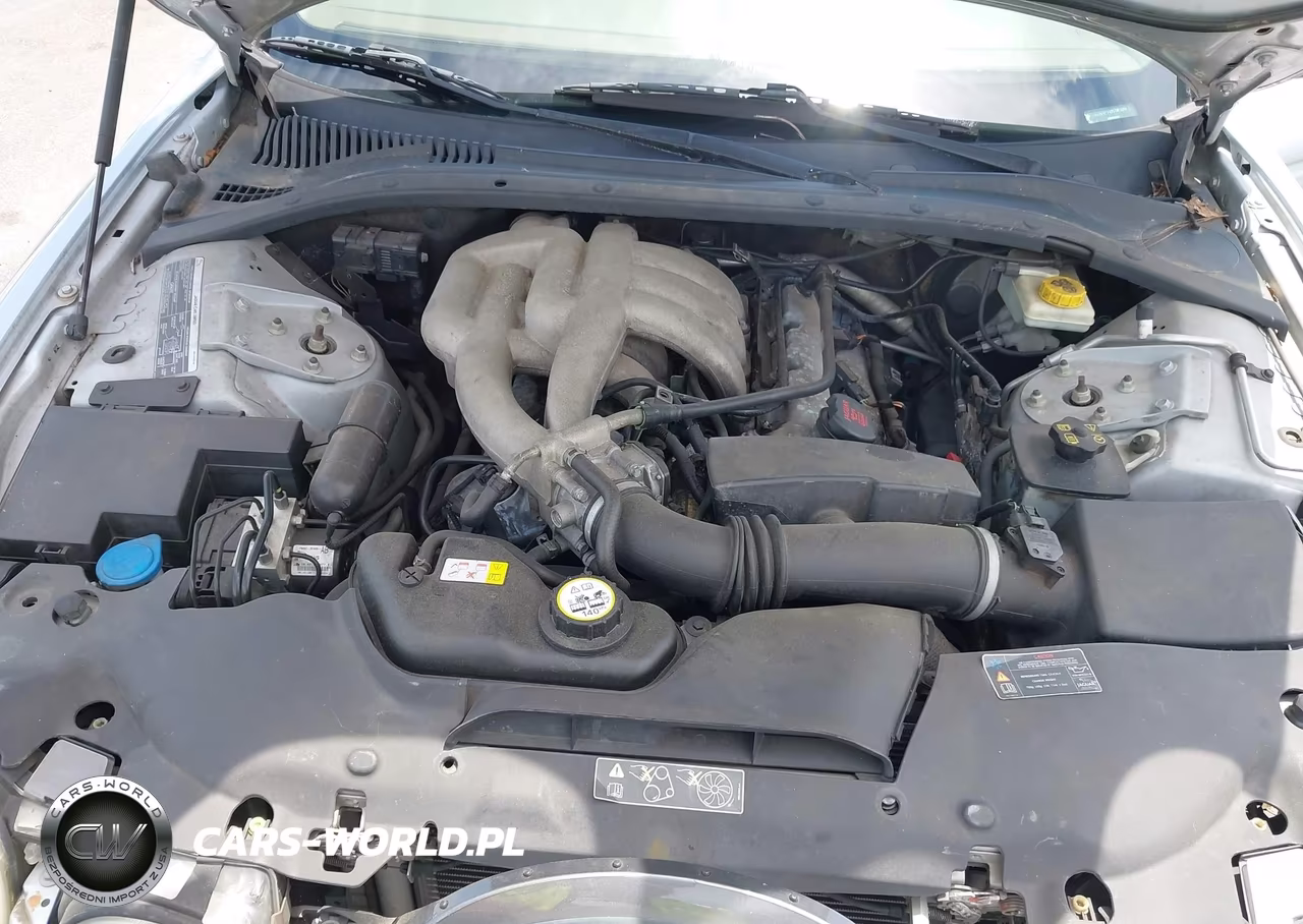 2008 Jaguar S-Type 3.0 V6 VIN:SAJWA01A08FN89088 - 10