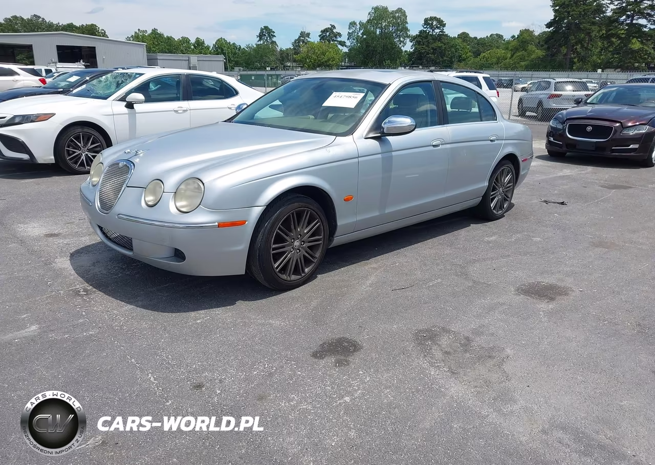2008 Jaguar S-Type 3.0 V6 VIN:SAJWA01A08FN89088 - 2