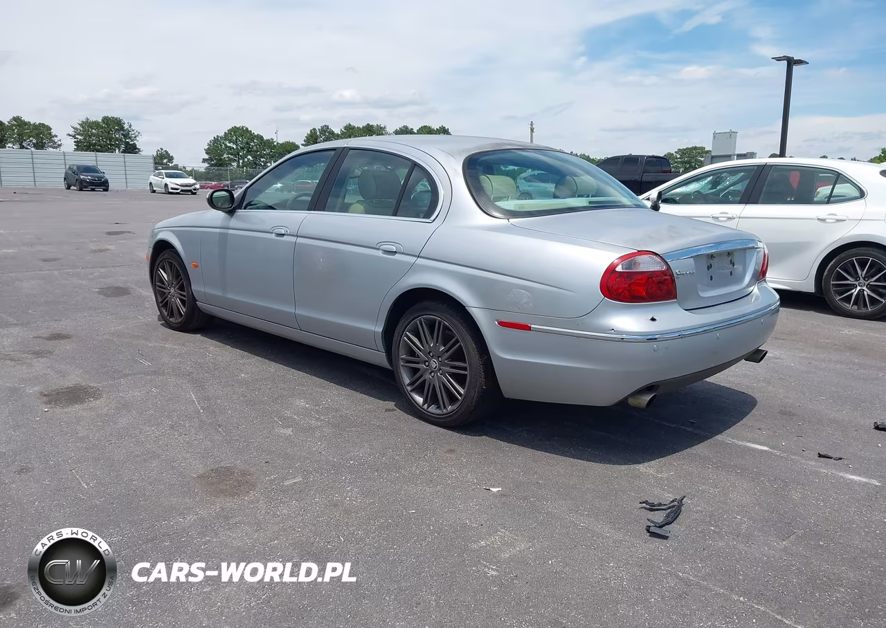 2008 Jaguar S-Type 3.0 V6 VIN:SAJWA01A08FN89088 - 3