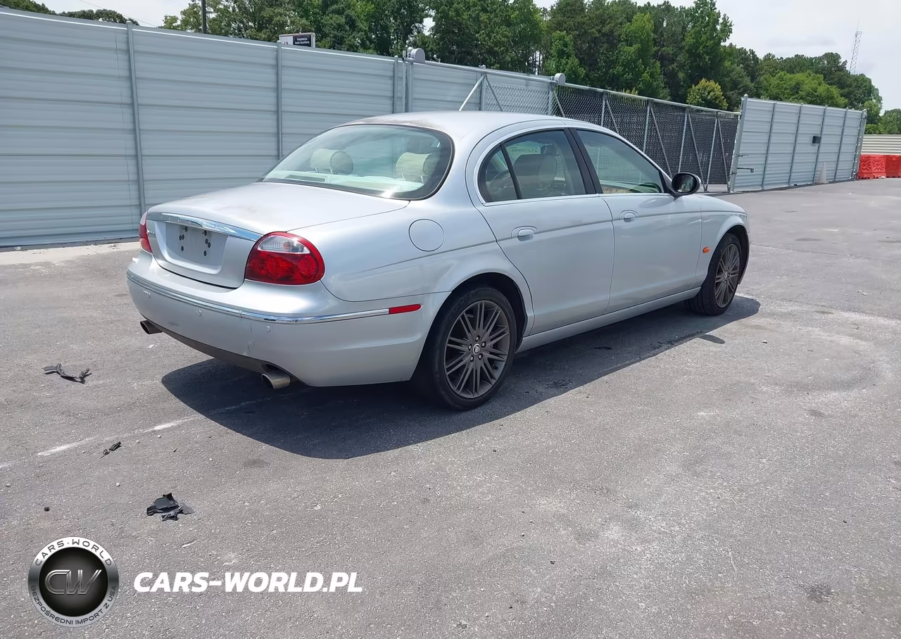 2008 Jaguar S-Type 3.0 V6 VIN:SAJWA01A08FN89088 - 4
