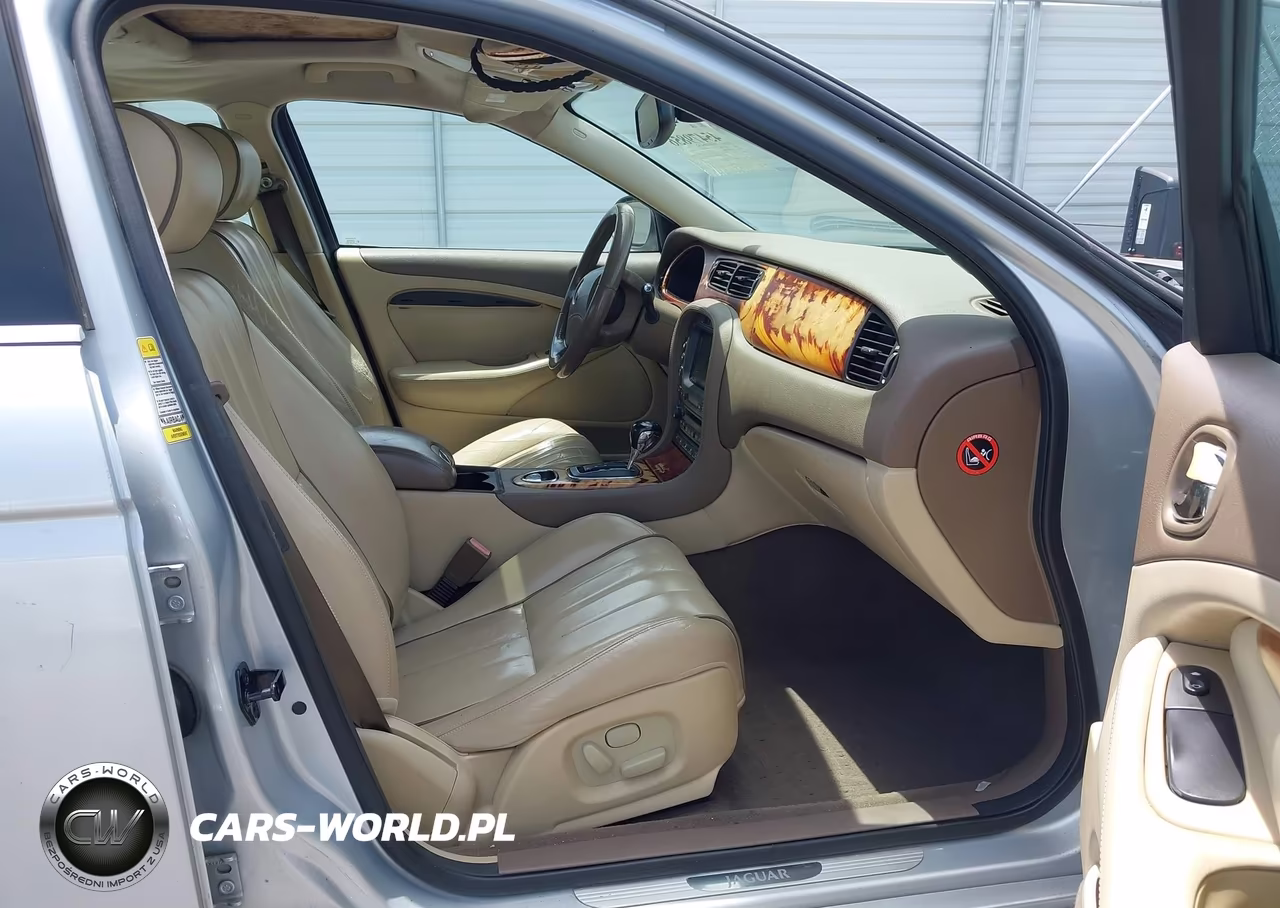 2008 Jaguar S-Type 3.0 V6 VIN:SAJWA01A08FN89088 - 5