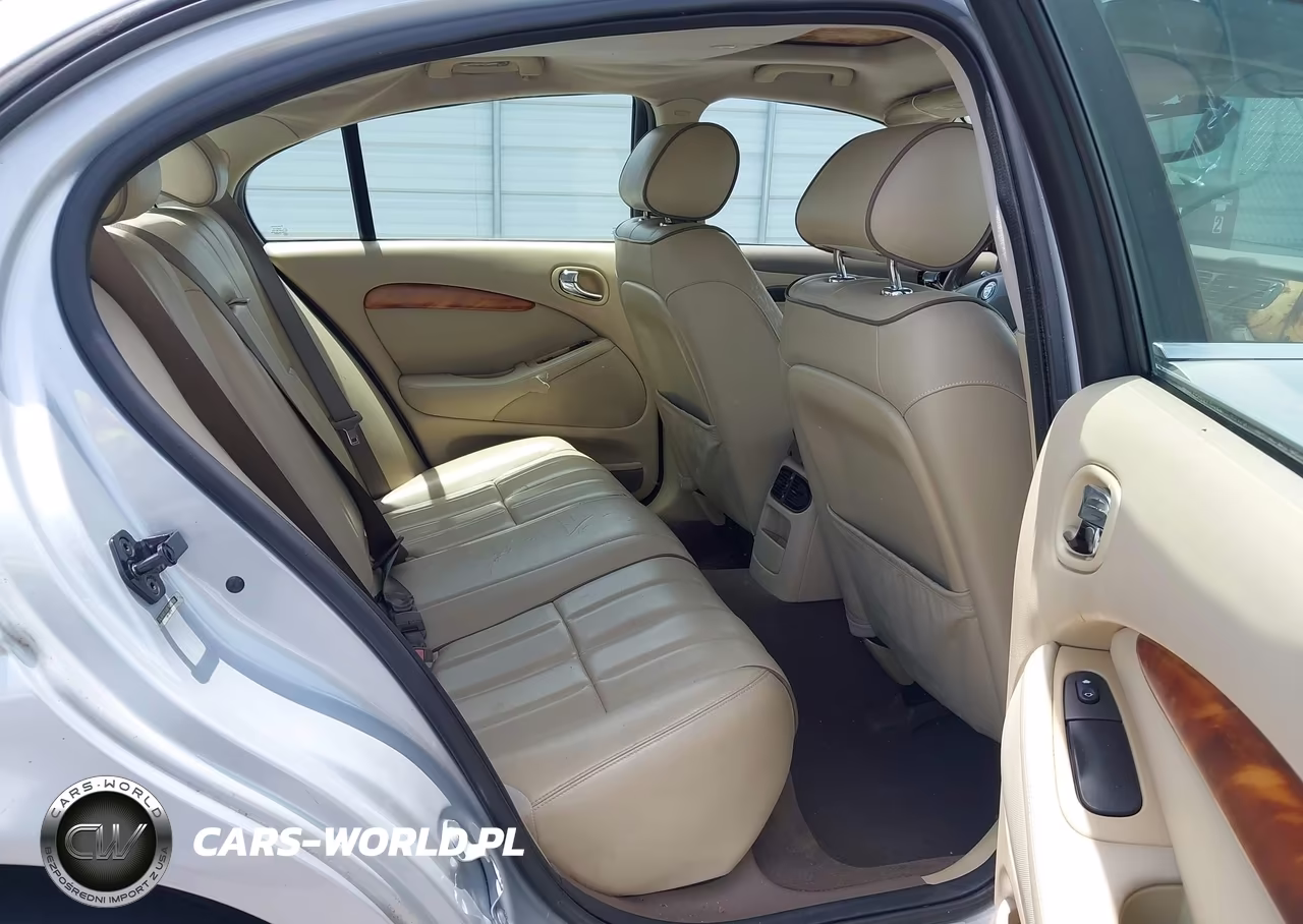 2008 Jaguar S-Type 3.0 V6 VIN:SAJWA01A08FN89088 - 8