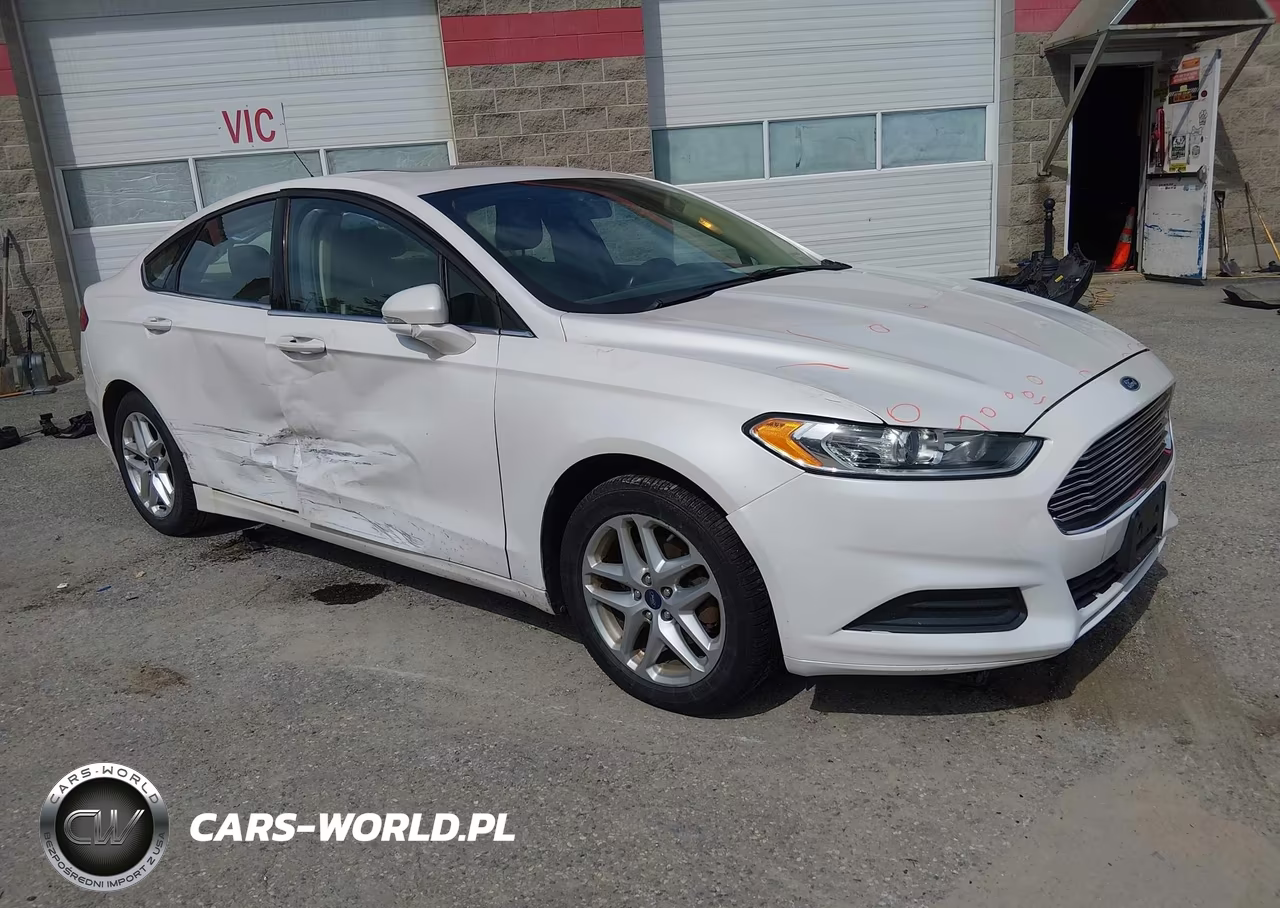 2013 Ford Fusion Se – zdjęcie 1 z 15