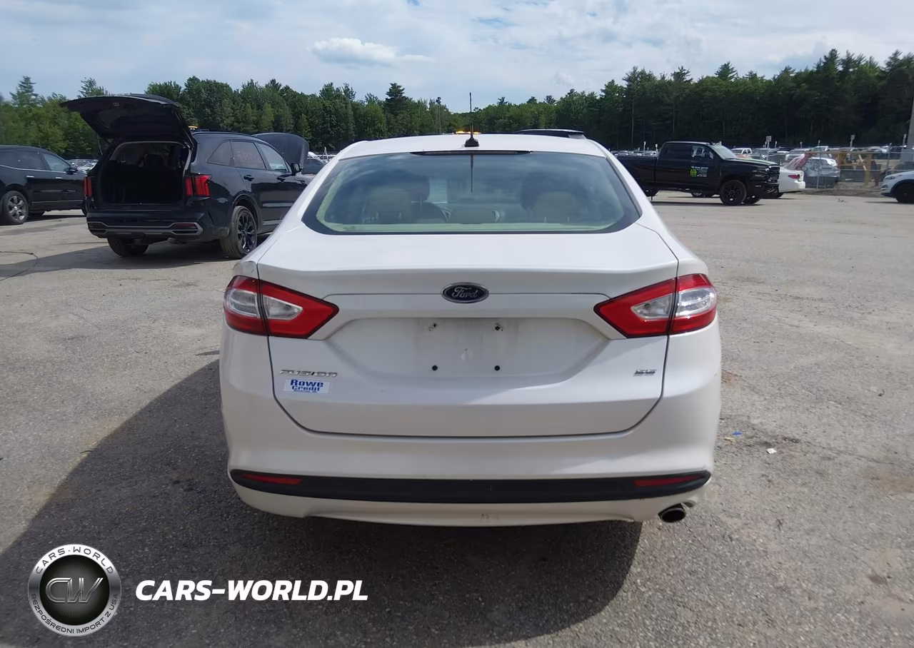 2013 Ford Fusion Se VIN:3FA6P0H70DR315514 - 15