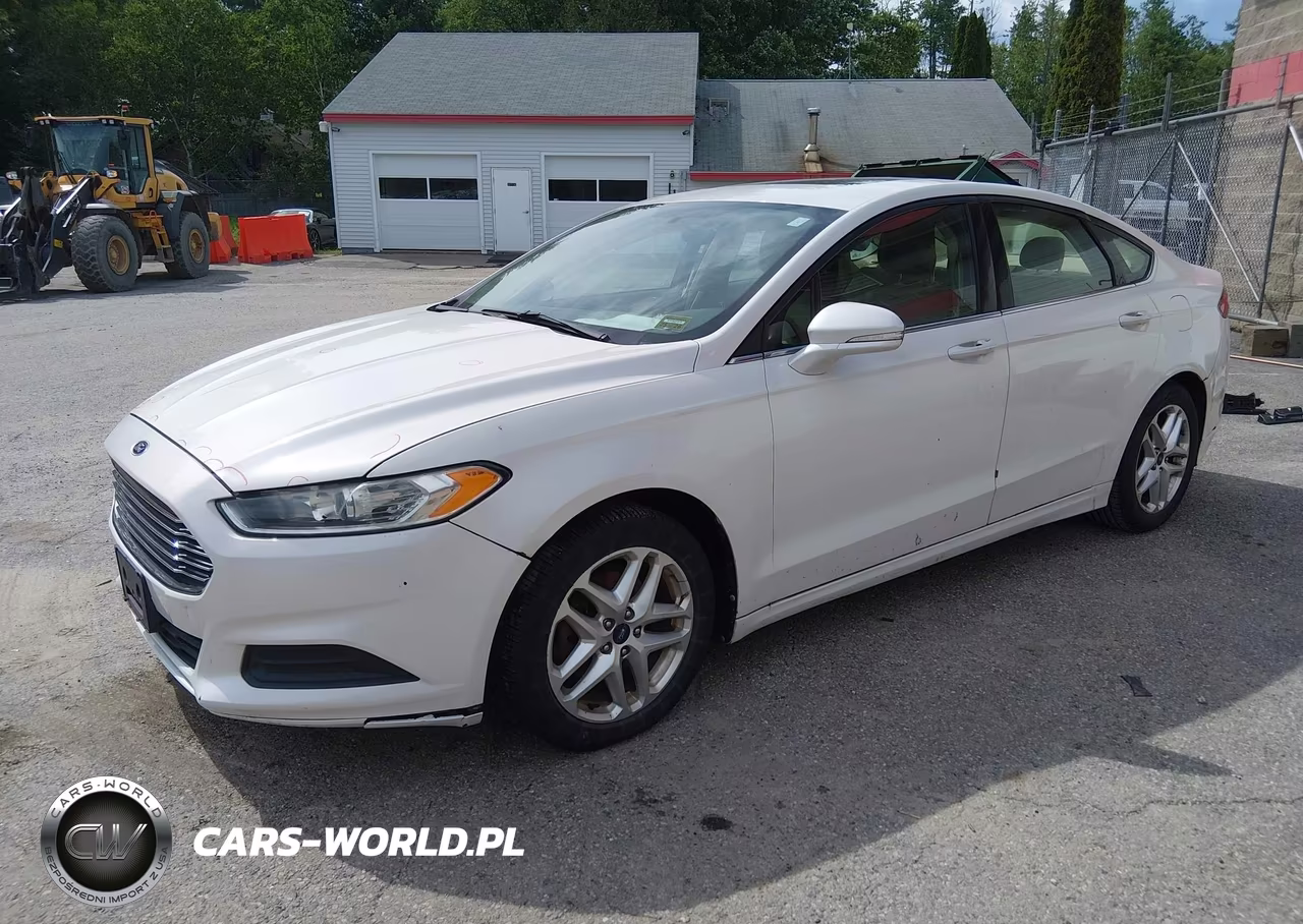 2013 Ford Fusion Se VIN:3FA6P0H70DR315514 - 2