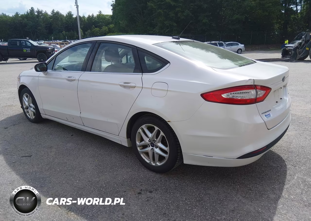 2013 Ford Fusion Se VIN:3FA6P0H70DR315514 - 3