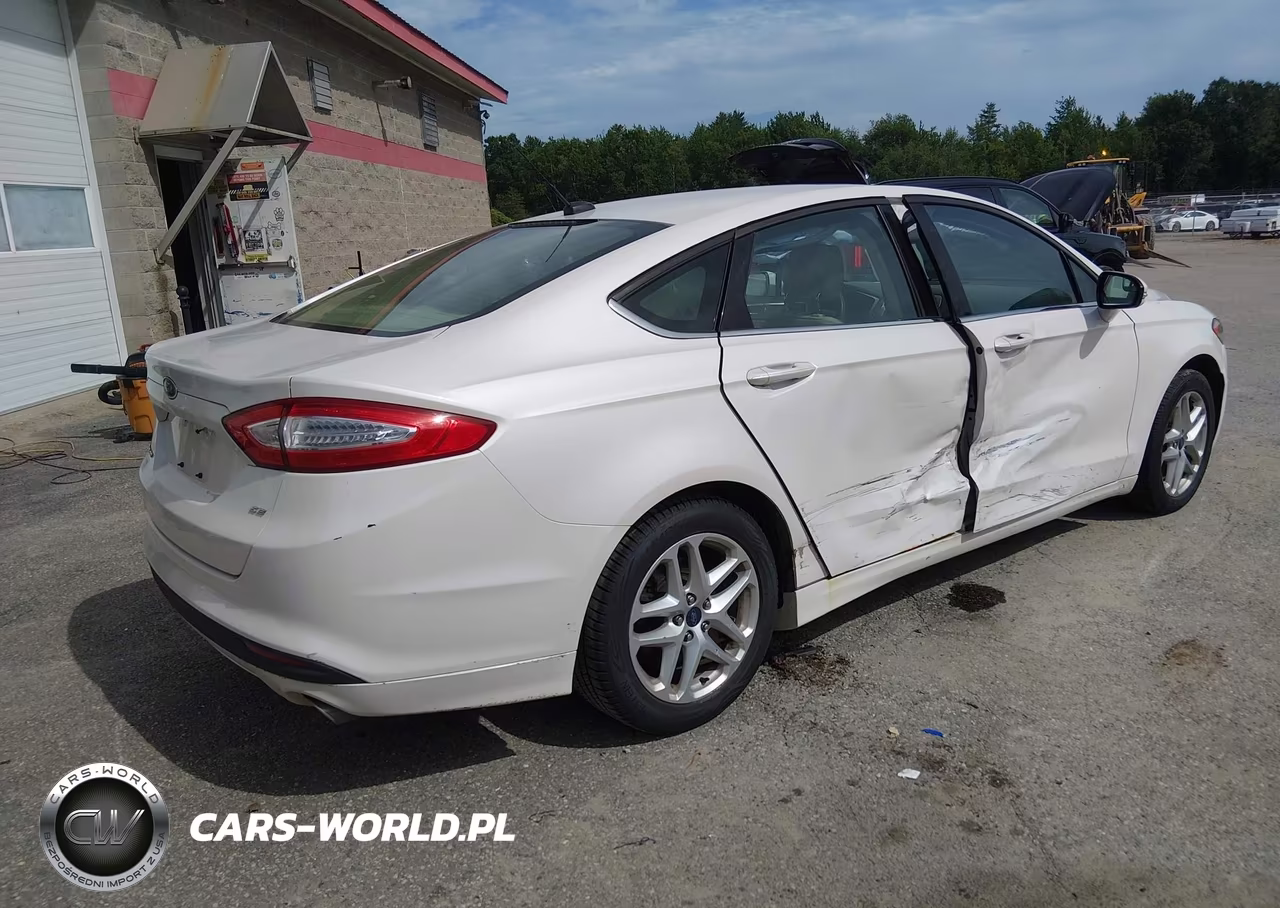 2013 Ford Fusion Se VIN:3FA6P0H70DR315514 - 4