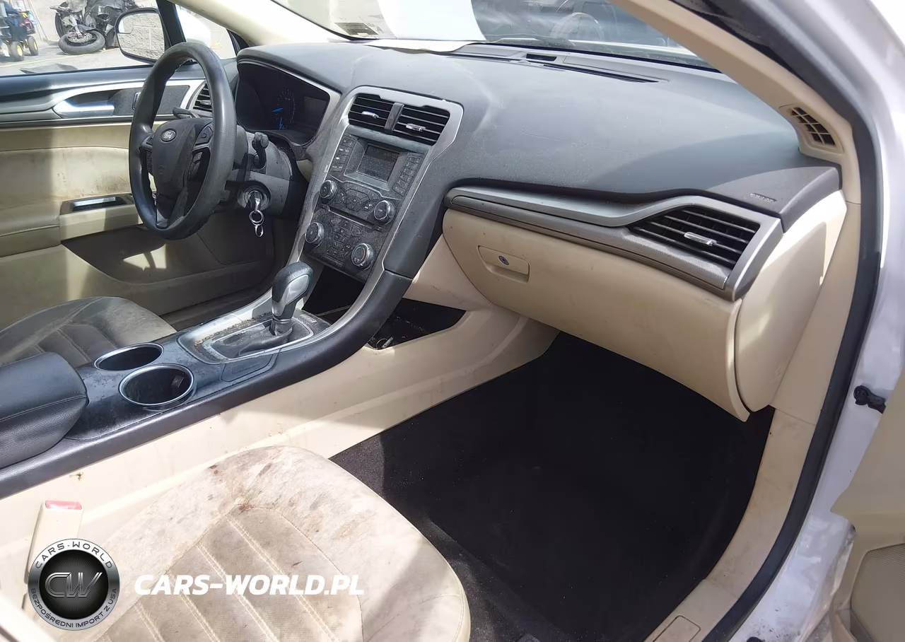 2013 Ford Fusion Se VIN:3FA6P0H70DR315514 - 5