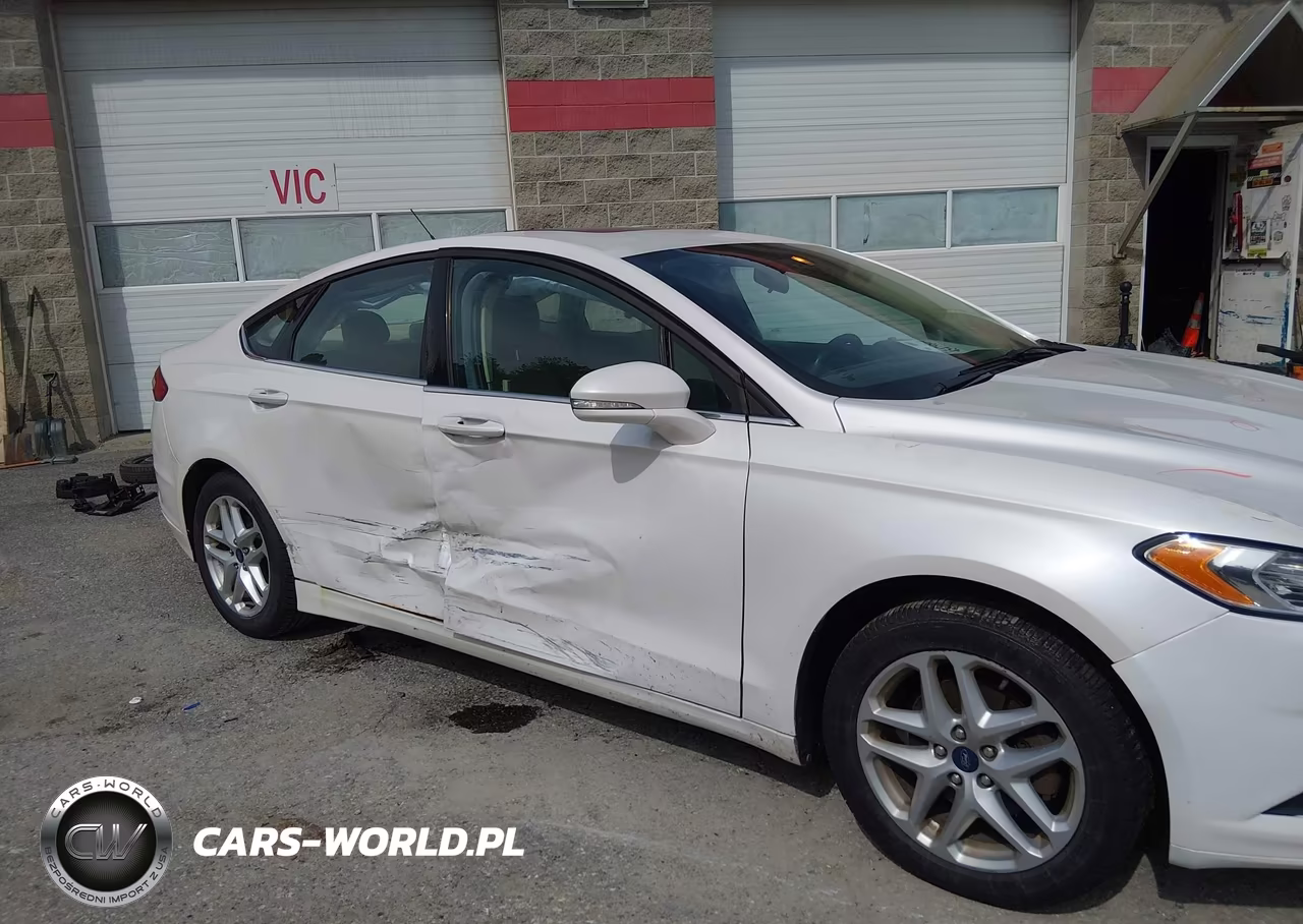 2013 Ford Fusion Se VIN:3FA6P0H70DR315514 - 6