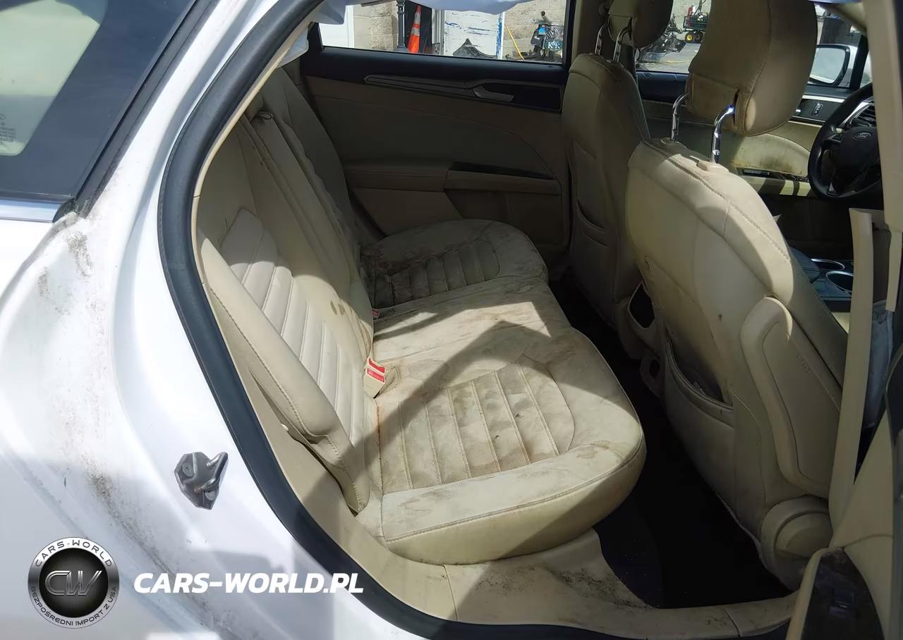 2013 Ford Fusion Se VIN:3FA6P0H70DR315514 - 8
