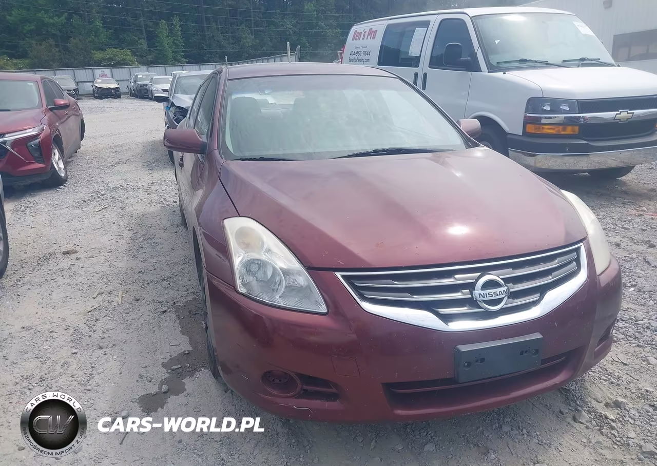 2012 Nissan Altima 2.5 S – zdjęcie 1 z 16