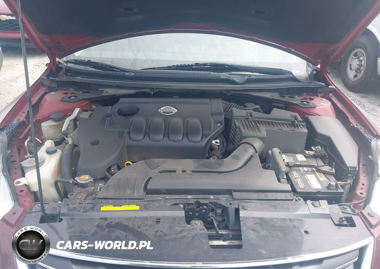 2012 Nissan Altima 2.5 S VIN:1N4AL2AP6CN536693 - 10