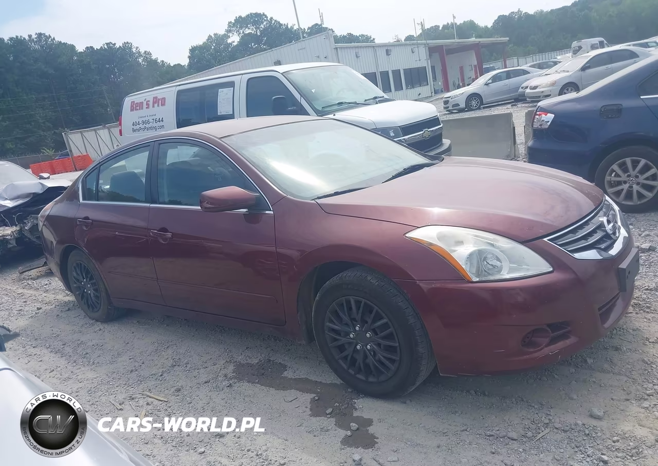 2012 Nissan Altima 2.5 S VIN:1N4AL2AP6CN536693 - 13