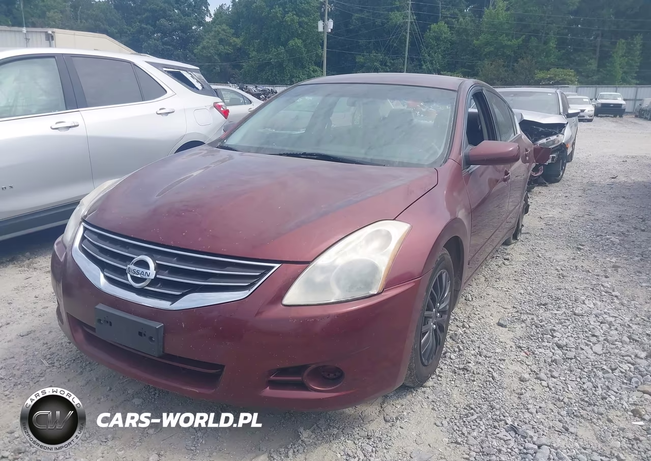 2012 Nissan Altima 2.5 S VIN:1N4AL2AP6CN536693 - 2