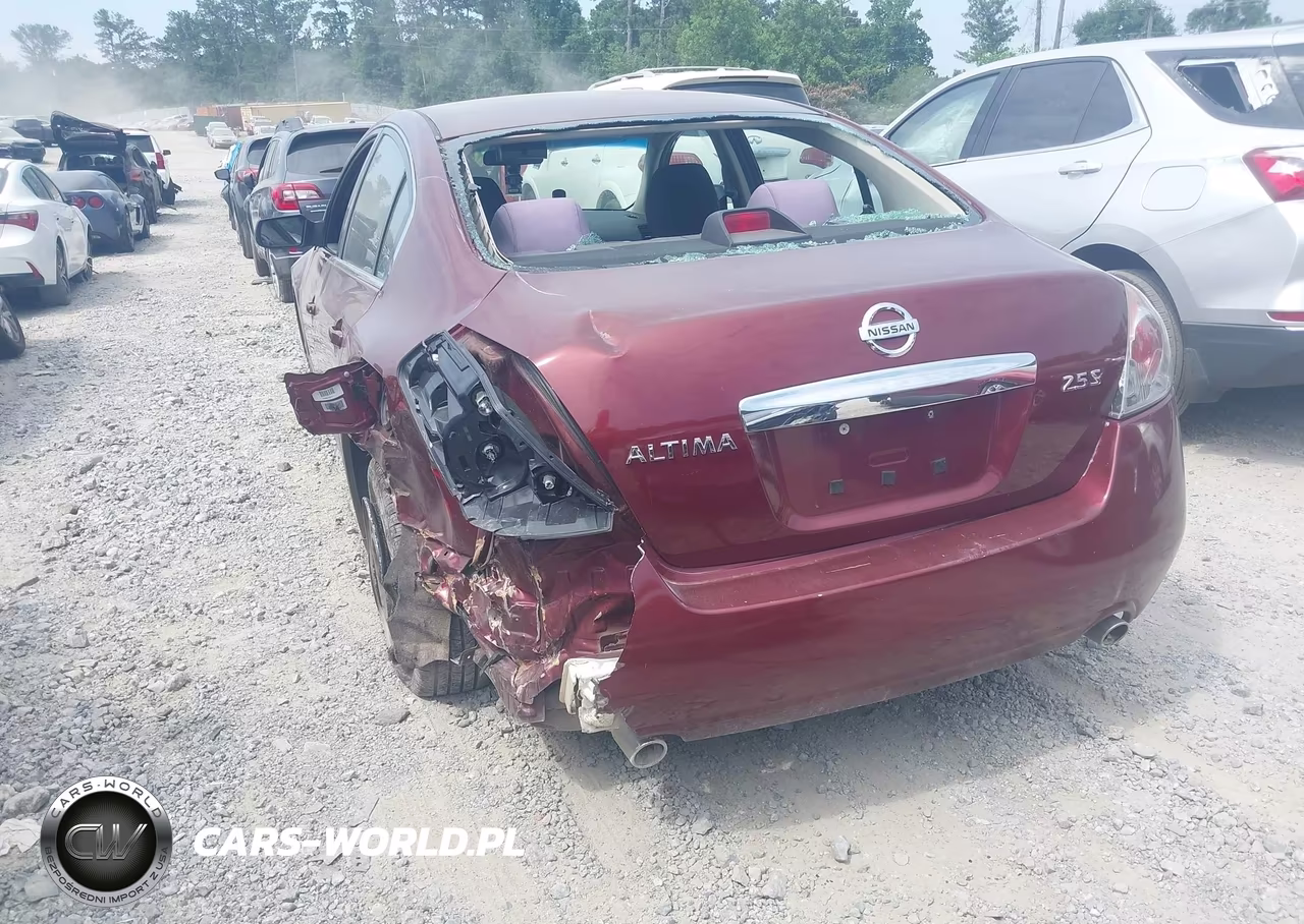 2012 Nissan Altima 2.5 S VIN:1N4AL2AP6CN536693 - 3
