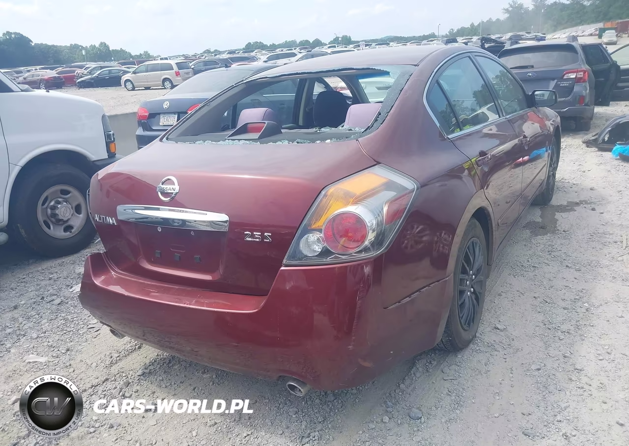 2012 Nissan Altima 2.5 S VIN:1N4AL2AP6CN536693 - 4