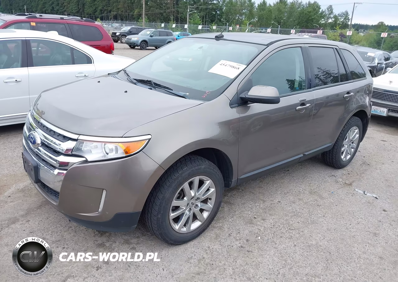 2013 Ford Edge Sel VIN:2FMDK4JC8DBB75284 - 2