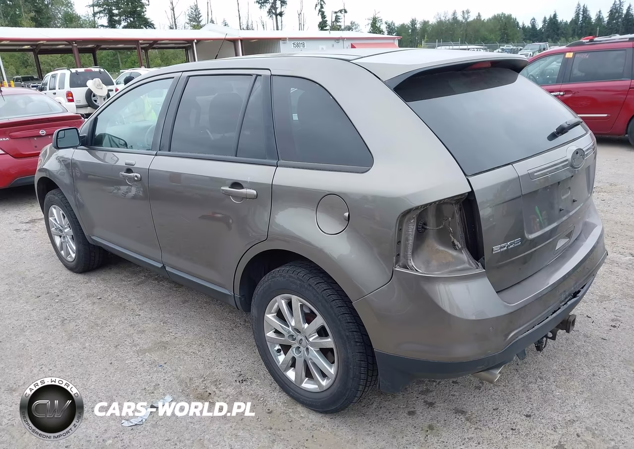 2013 Ford Edge Sel VIN:2FMDK4JC8DBB75284 - 3