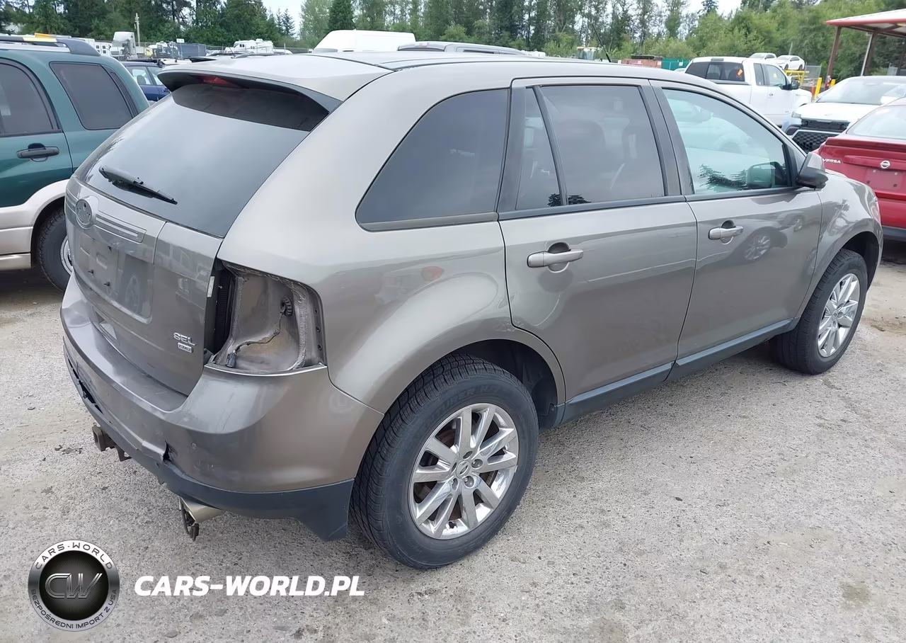 2013 Ford Edge Sel VIN:2FMDK4JC8DBB75284 - 4