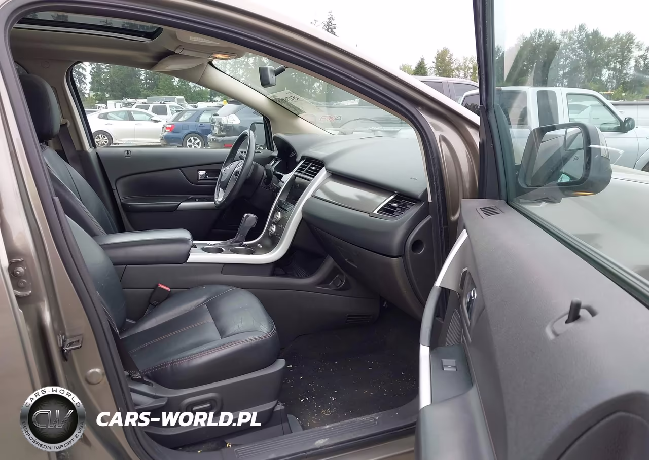 2013 Ford Edge Sel VIN:2FMDK4JC8DBB75284 - 5