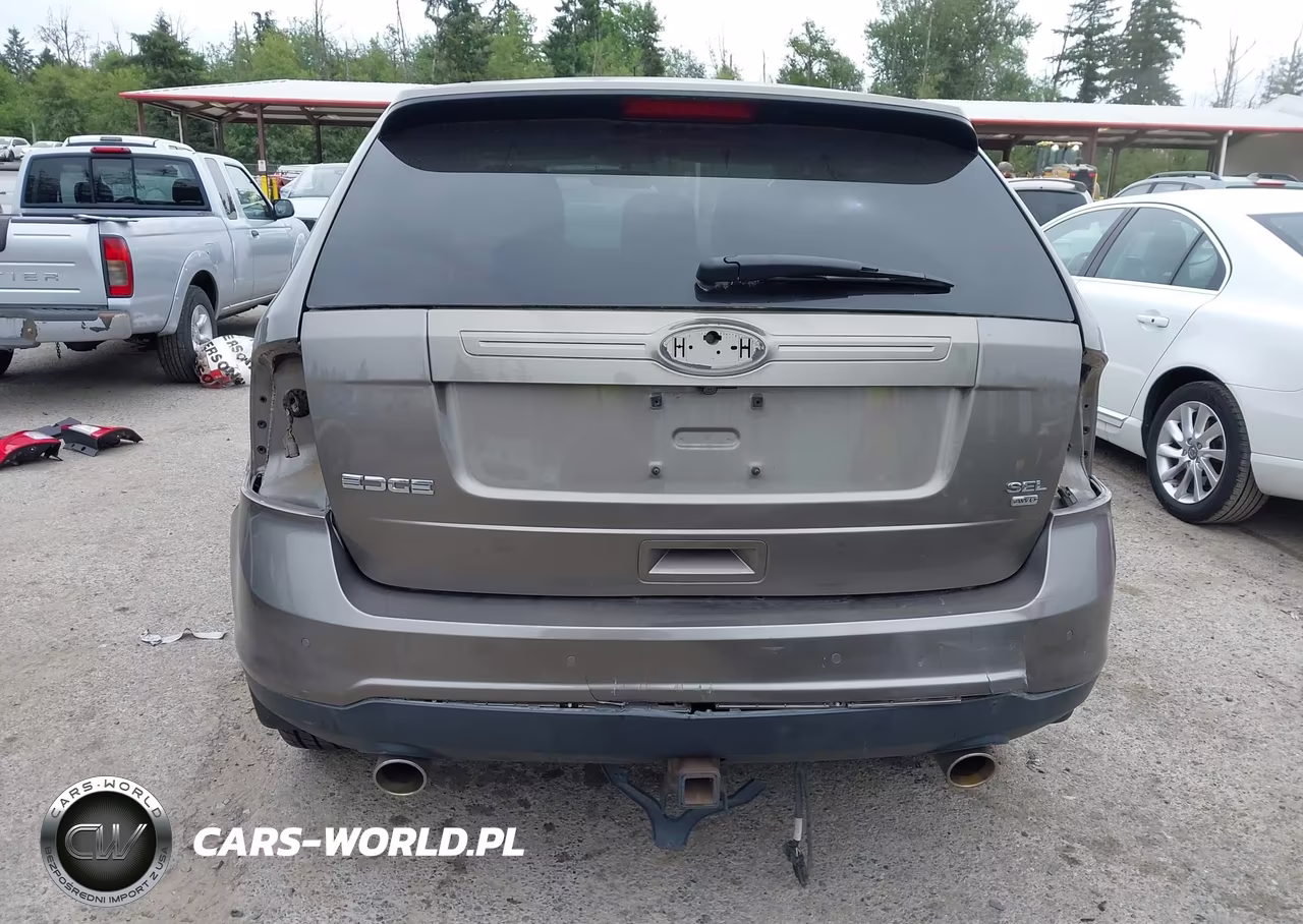 2013 Ford Edge Sel VIN:2FMDK4JC8DBB75284 - 6