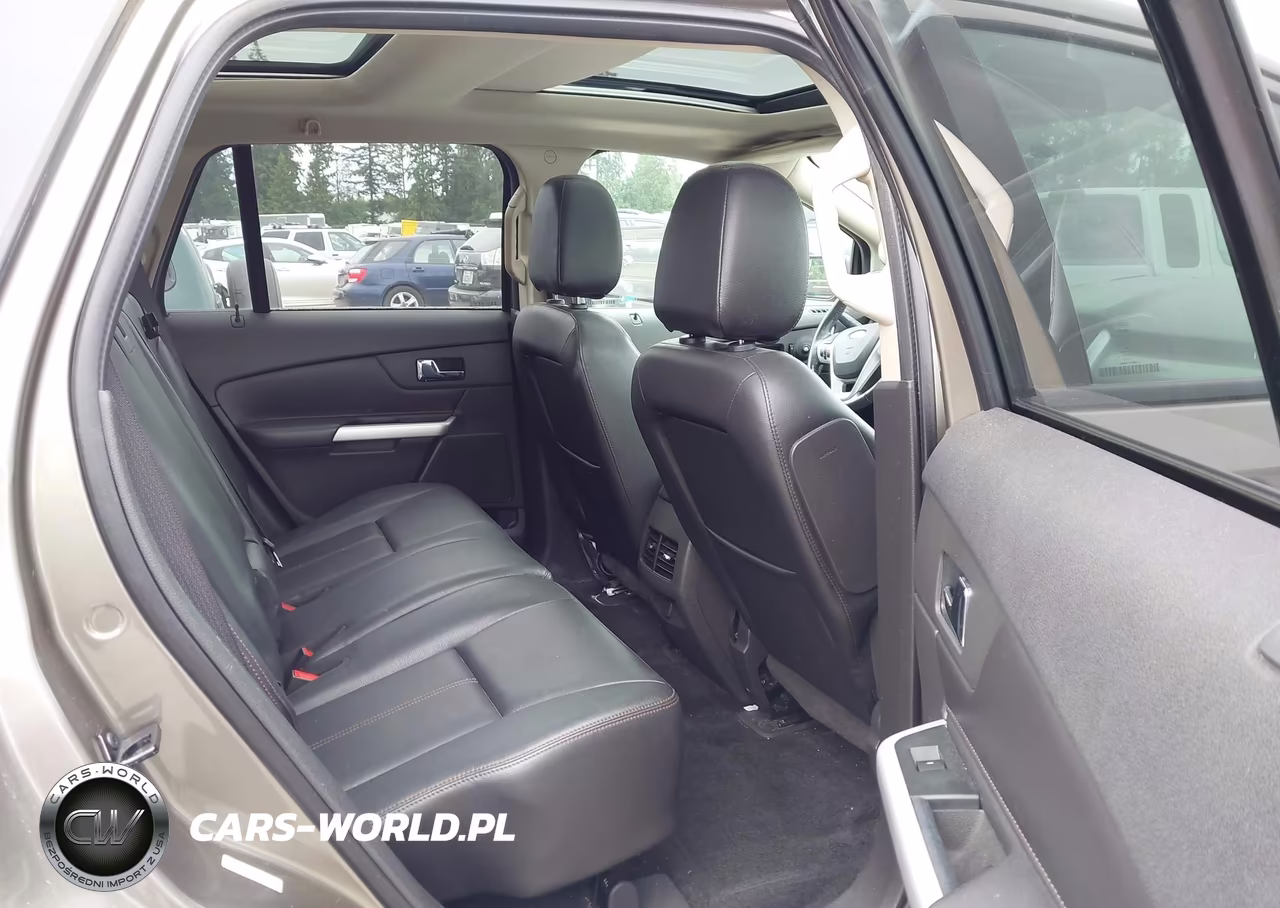 2013 Ford Edge Sel VIN:2FMDK4JC8DBB75284 - 8