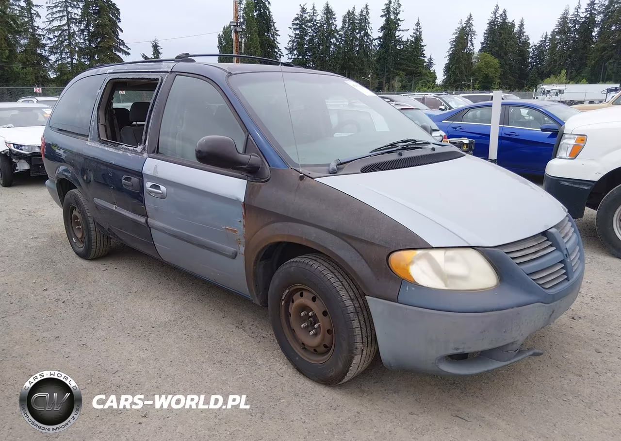 2003 Dodge Grand Caravan Se