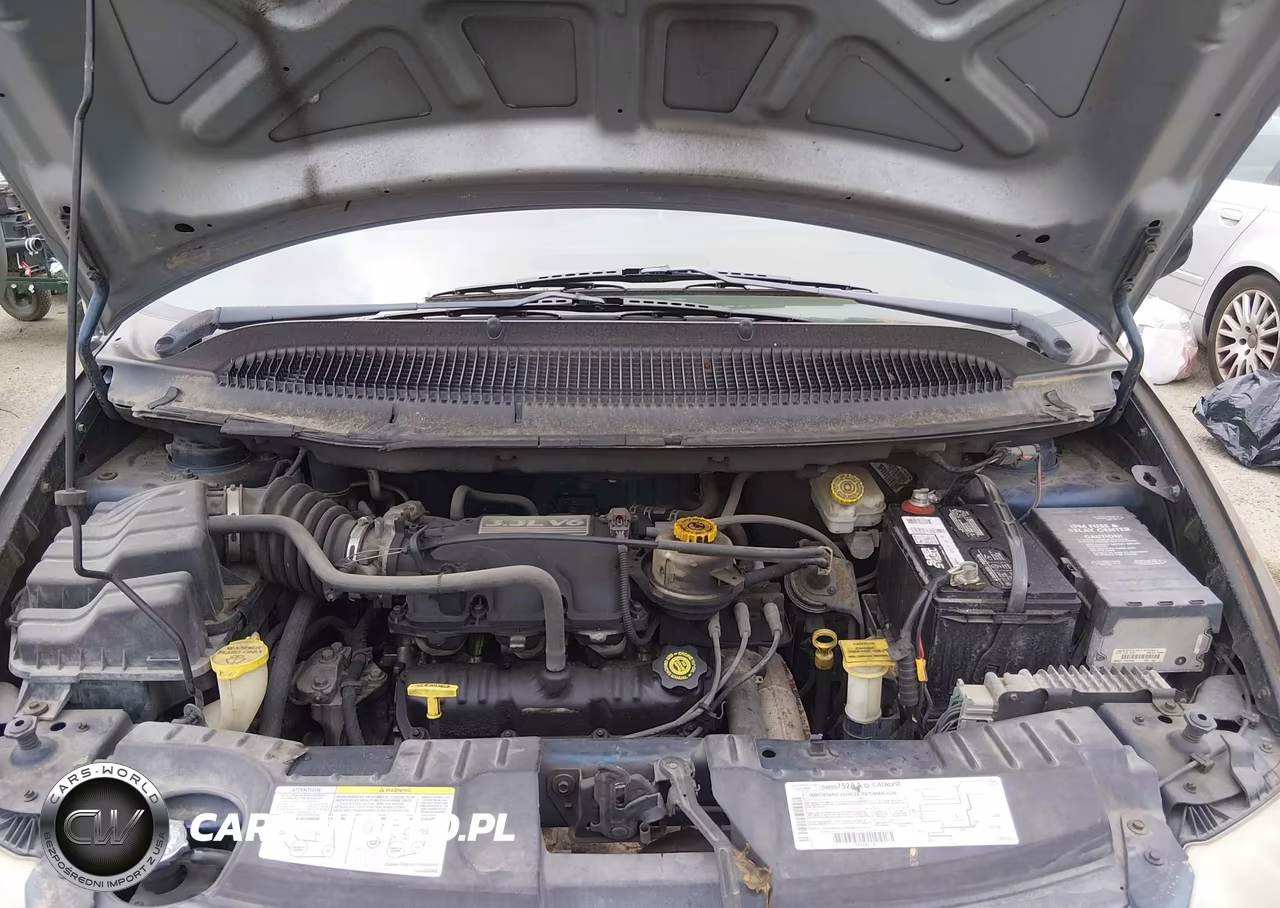 2003 Dodge Grand Caravan Se VIN:2D4GP24353R190465 - 10