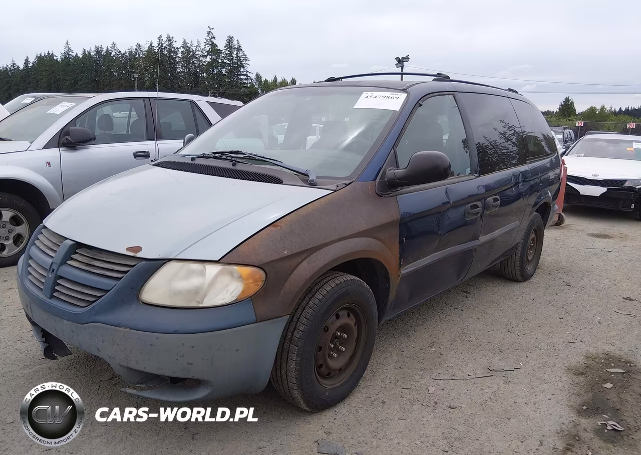 2003 Dodge Grand Caravan Se VIN:2D4GP24353R190465 - 2