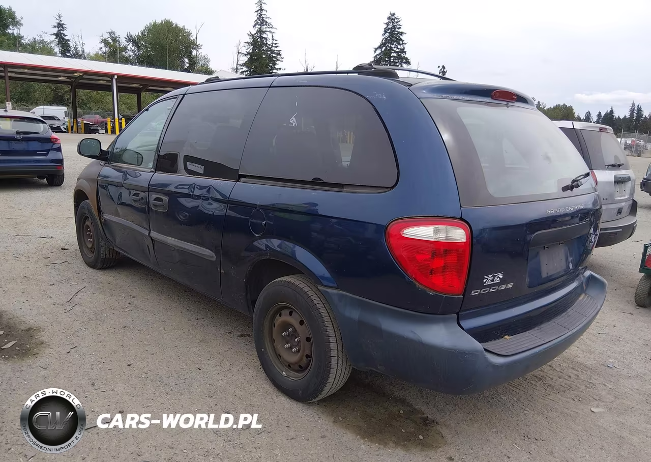 2003 Dodge Grand Caravan Se VIN:2D4GP24353R190465 - 3