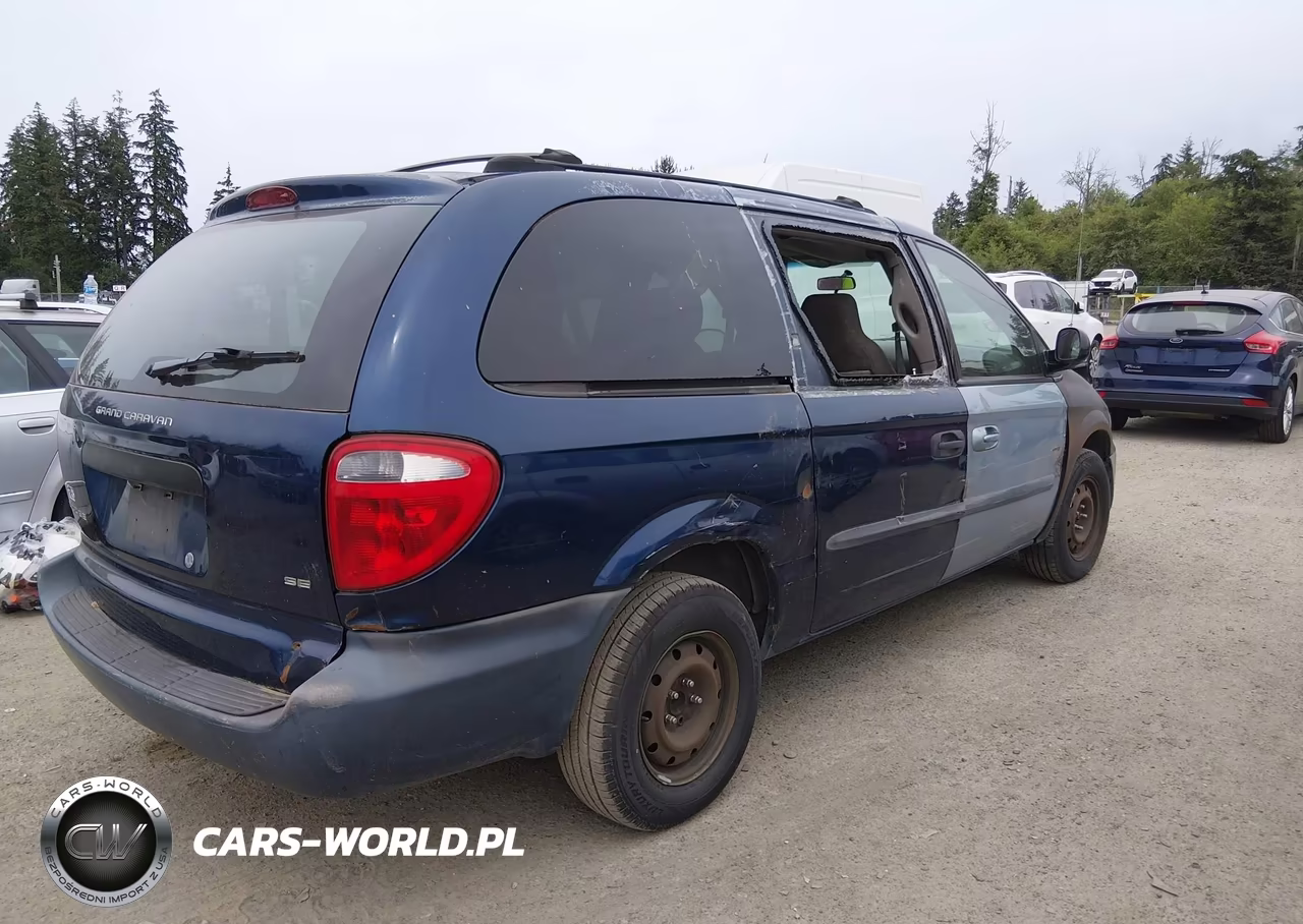 2003 Dodge Grand Caravan Se VIN:2D4GP24353R190465 - 4