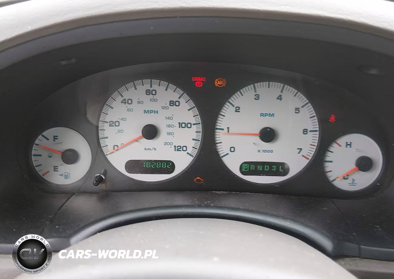 2003 Dodge Grand Caravan Se VIN:2D4GP24353R190465 - 7