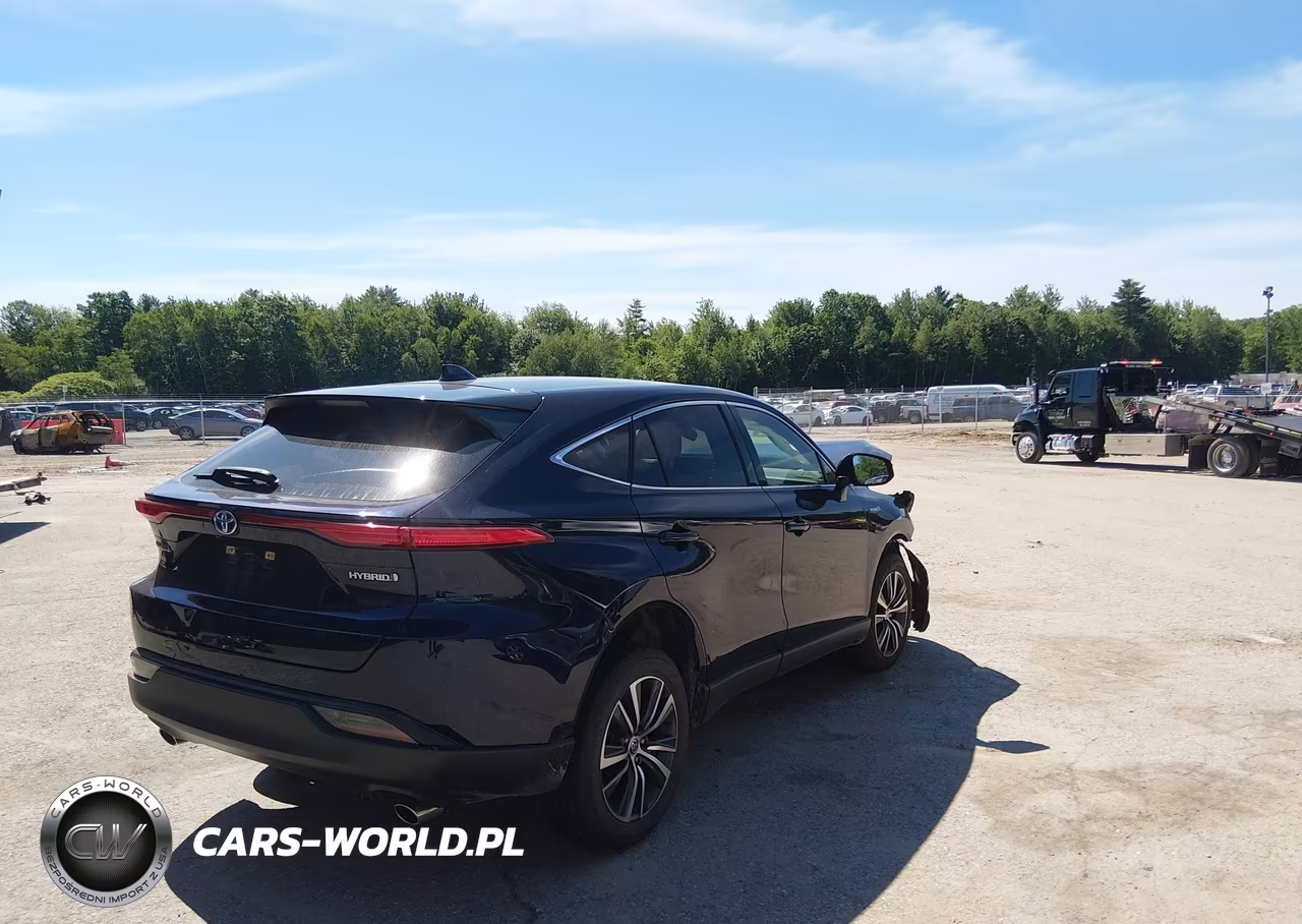 2021 Toyota Venza Le VIN:JTEAAAAH4MJ000882 - 4