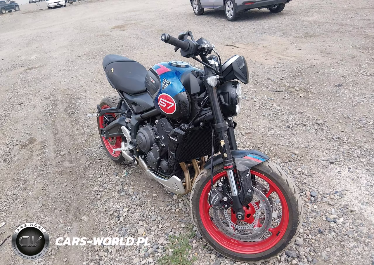 2026 Triumph Motorcycle Trident 660 – zdjęcie 1 z 13